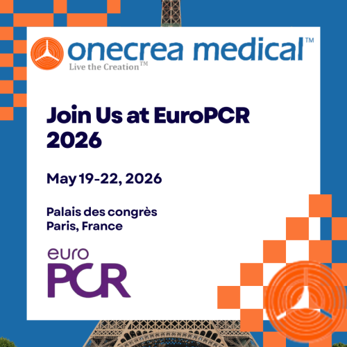 Copy of Onecrea Event Template EuroPCR 2026