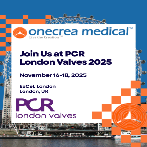 Onecrea Medical PCR London Valves 2025